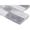 Msi Alaska Gray Splitface Mini Ledger Corner 6 in.  X 18 in.  Natural Marble Wall Tile, 6PK ZOR-PNL-0109 - alternate 3